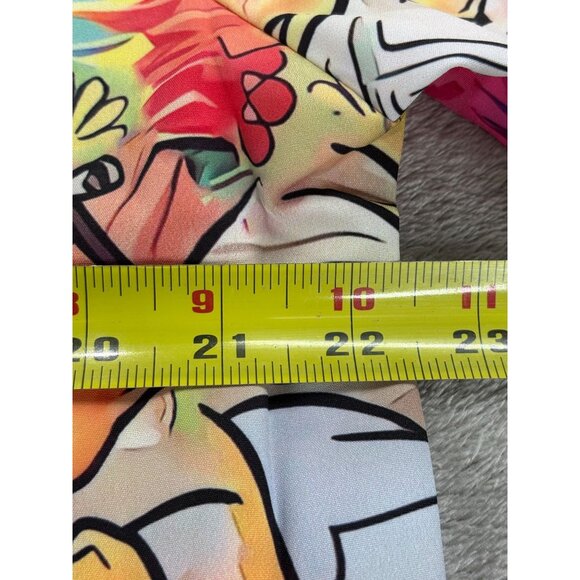 Hippie Graphic Shirt By Ouku Large Peace Van NWT Camp - Picture 9 of 10